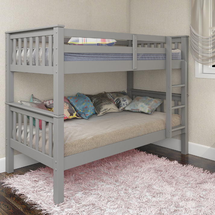 Single Bunk Bed – Wooden Frame