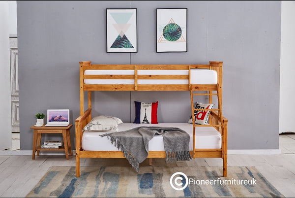 Triple Sleeper Bunk Bed for Kids & Adults