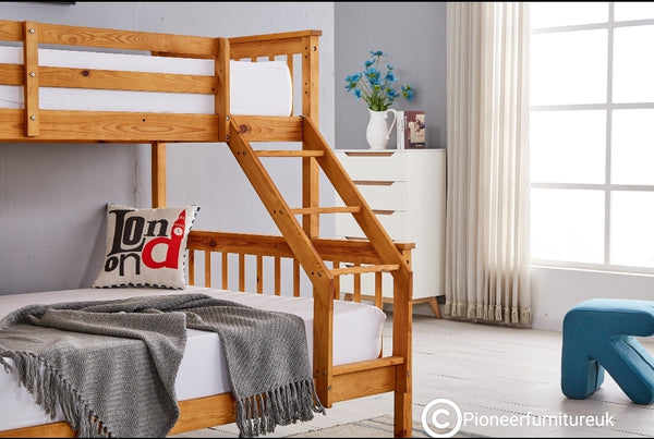 Triple Sleeper Bunk Bed for Kids & Adults