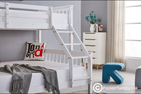 Triple Sleeper Bunk Bed for Kids